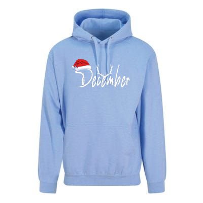 Design For Christmas | December Unisex Surf Hoodie