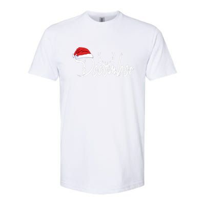 Design For Christmas | December Softstyle CVC T-Shirt