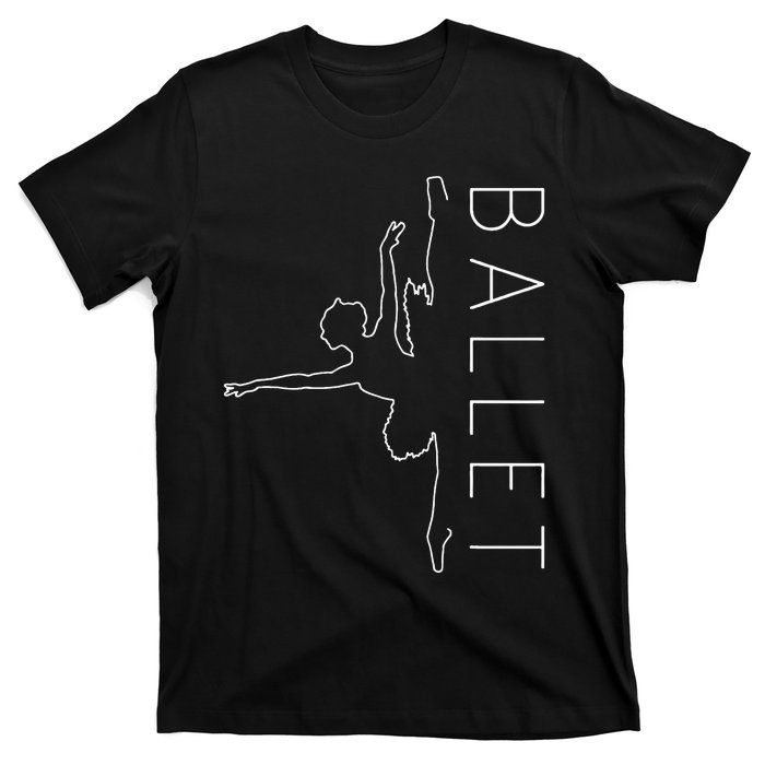 Danseuse Funny Coryphee Ballerina Choreographer Ballet Lover T-Shirt