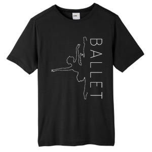 Danseuse Funny Coryphee Ballerina Choreographer Ballet Lover Tall Fusion ChromaSoft Performance T-Shirt