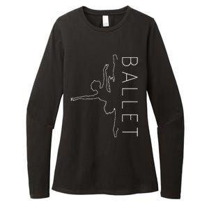 Danseuse Funny Coryphee Ballerina Choreographer Ballet Lover Womens CVC Long Sleeve Shirt