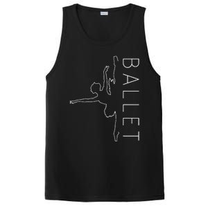 Danseuse Funny Coryphee Ballerina Choreographer Ballet Lover PosiCharge Competitor Tank