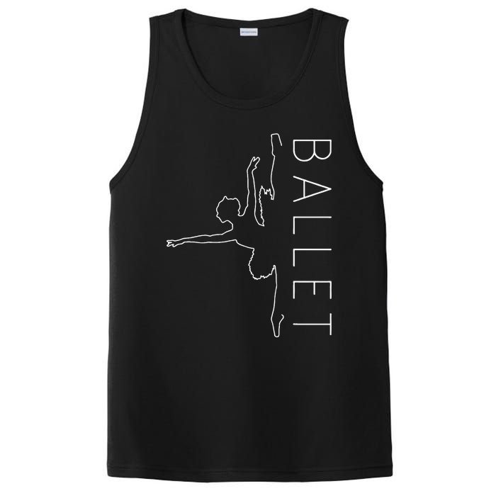 Danseuse Funny Coryphee Ballerina Choreographer Ballet Lover PosiCharge Competitor Tank