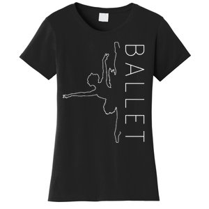 Danseuse Funny Coryphee Ballerina Choreographer Ballet Lover Women's T-Shirt