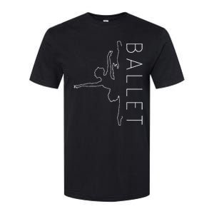 Danseuse Funny Coryphee Ballerina Choreographer Ballet Lover Softstyle CVC T-Shirt