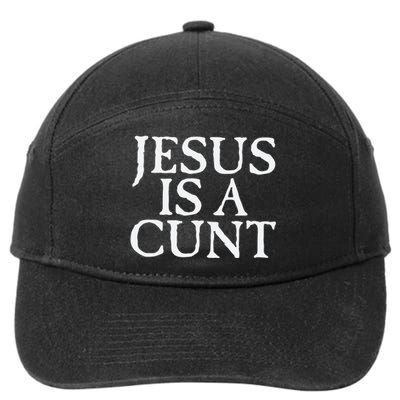 Dani Filth Cradle Of Filth 7-Panel Snapback Hat