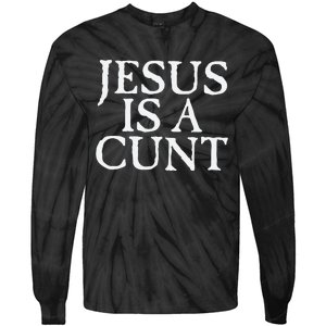 Dani Filth Cradle Of Filth Tie-Dye Long Sleeve Shirt