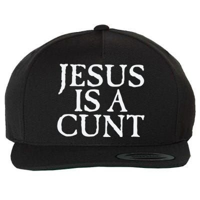 Dani Filth Cradle Of Filth Wool Snapback Cap