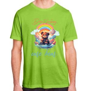 DonT Fucking Care Bear Adult ChromaSoft Performance T-Shirt