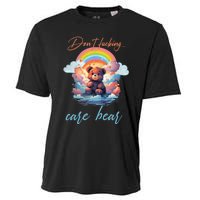 DonT Fucking Care Bear Cooling Performance Crew T-Shirt