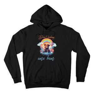 DonT Fucking Care Bear Hoodie