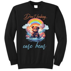 DonT Fucking Care Bear Sweatshirt