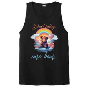 DonT Fucking Care Bear PosiCharge Competitor Tank