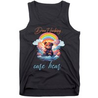 DonT Fucking Care Bear Tank Top