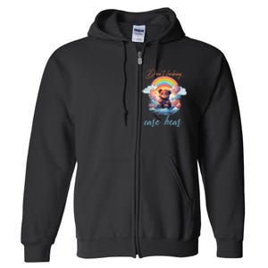 DonT Fucking Care Bear Full Zip Hoodie