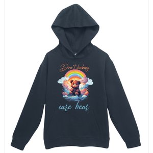 DonT Fucking Care Bear Urban Pullover Hoodie