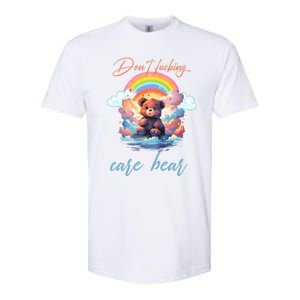 DonT Fucking Care Bear Softstyle CVC T-Shirt