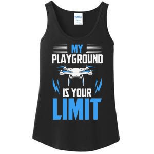 Drone FPV Copter Pilot Ladies Essential Tank