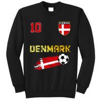 Denmark Flag Danish Pride Lovers Sweatshirt