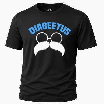 Diabeetus Funny Diabetes Awareness Diabetic Beard Performance Shirt