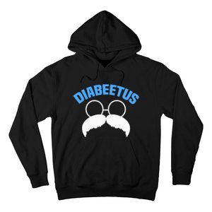 Diabeetus Funny Diabetes Awareness Diabetic Beard Hoodie