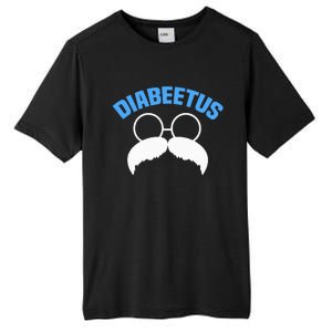 Diabeetus Funny Diabetes Awareness Diabetic Beard Tall Fusion ChromaSoft Performance T-Shirt