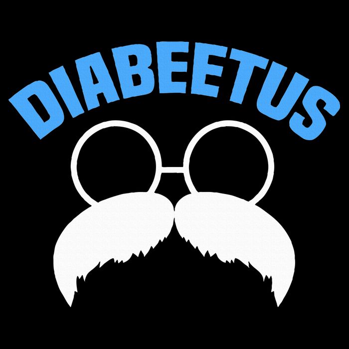 Diabeetus Funny Diabetes Awareness Diabetic Beard Bucket Hat