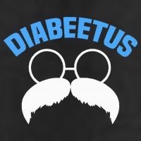 Diabeetus Funny Diabetes Awareness Diabetic Beard 11oz C Handle Ceramic Mug