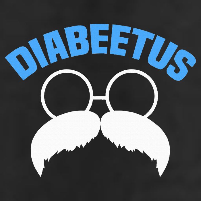 Diabeetus Funny Diabetes Awareness Diabetic Beard 11oz C Handle Ceramic Mug