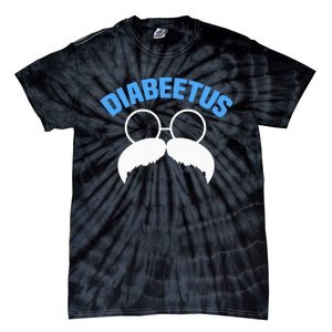 Diabeetus Funny Diabetes Awareness Diabetic Beard Tie-Dye T-Shirt