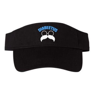 Diabeetus Funny Diabetes Awareness Diabetic Beard Visor