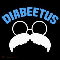 Diabeetus Funny Diabetes Awareness Diabetic Beard Kids T-Shirt