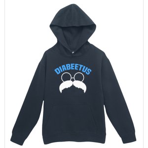 Diabeetus Funny Diabetes Awareness Diabetic Beard Urban Pullover Hoodie