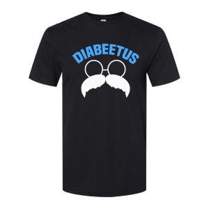 Diabeetus Funny Diabetes Awareness Diabetic Beard Softstyle CVC T-Shirt