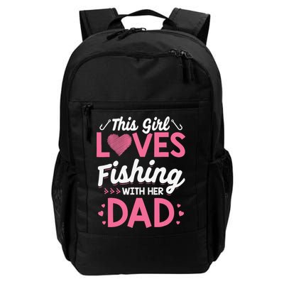 Daughter Fishing Dad Daughter Matching Fishing Backpack