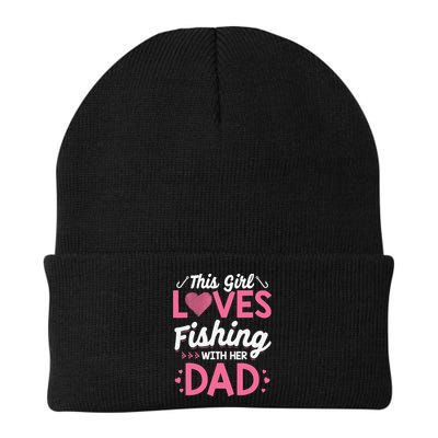 Daughter Fishing Dad Daughter Matching Fishing Beanie