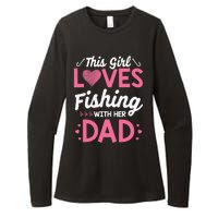 Daughter Fishing Dad Daughter Matching Fishing Womens CVC Long Sleeve Shirt