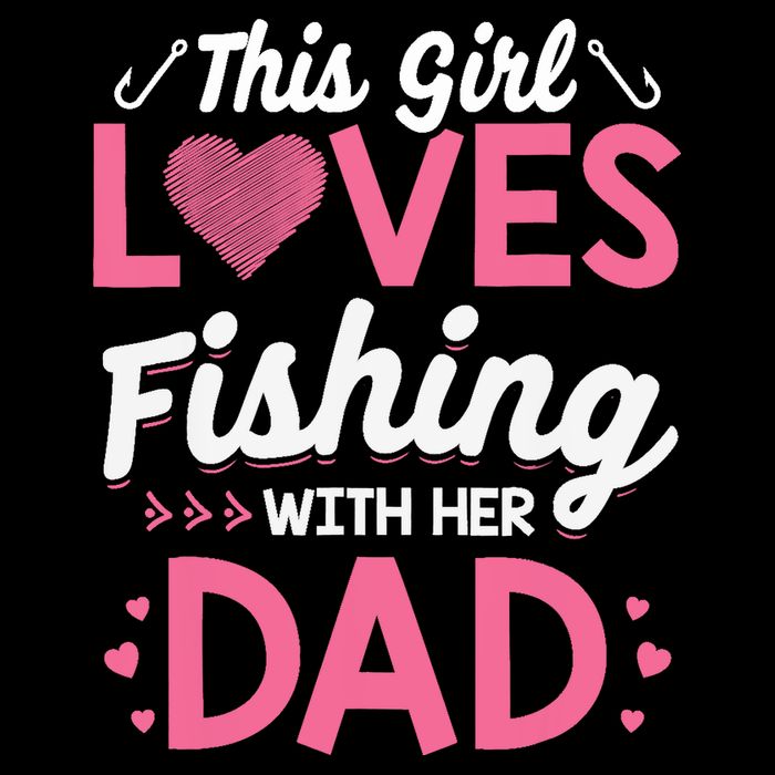 Daughter Fishing Dad Daughter Matching Fishing 16 in Basic Backpack