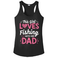 Daughter Fishing Dad Daughter Matching Fishing Ladies PosiCharge Competitor Racerback Tank