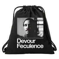 Devour Feculence Drawstring Bag