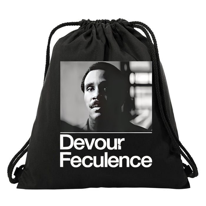 Devour Feculence Drawstring Bag