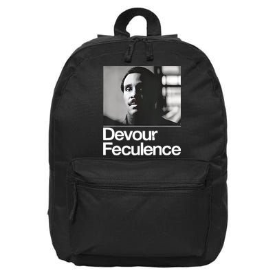 Devour Feculence 16 in Basic Backpack