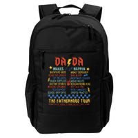 Dada Funny Dad Daddy FatherS Day Daily Commute Backpack