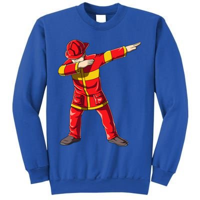 Dabbing Firefighter Dab Junior Firefighters Funny Fire Gift Sweatshirt