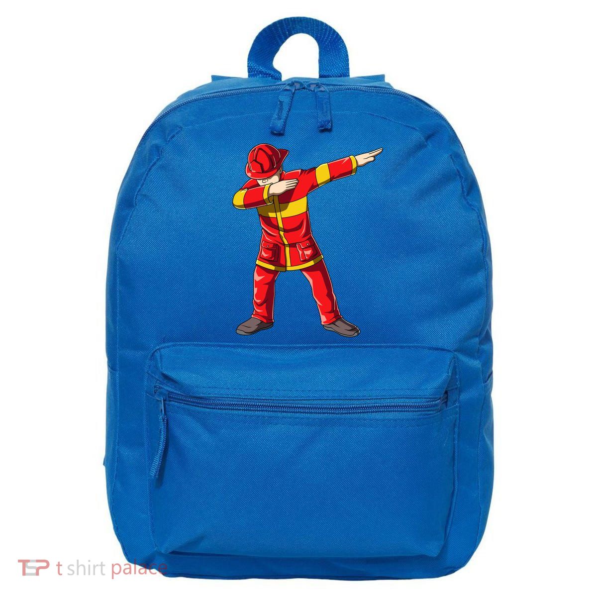 Dabbing Firefighter Dab Junior Firefighters Funny Fire Gift 16 in Basic Backpack