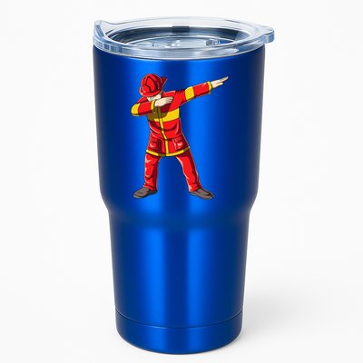 Dabbing Firefighter Dab Junior Firefighters Funny Fire Gift Tumbler