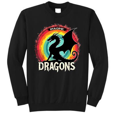 Dragons Fantasy Dragon Magical And Funny Dragon Lover Gifts Sweatshirt