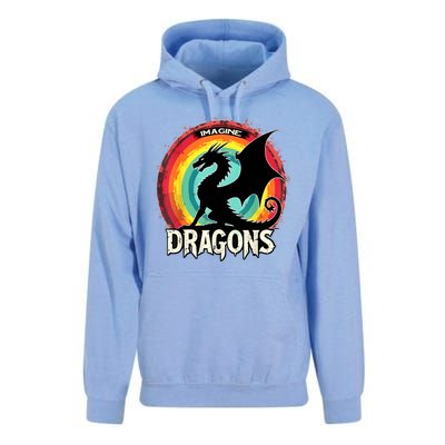 Dragons Fantasy Dragon Magical And Funny Dragon Lover Gifts Unisex Surf Hoodie