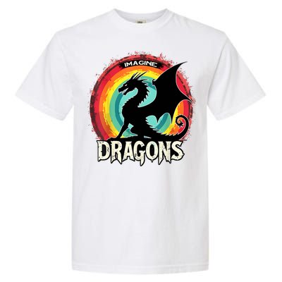 Dragons Fantasy Dragon Magical And Funny Dragon Lover Gifts Garment-Dyed Heavyweight T-Shirt