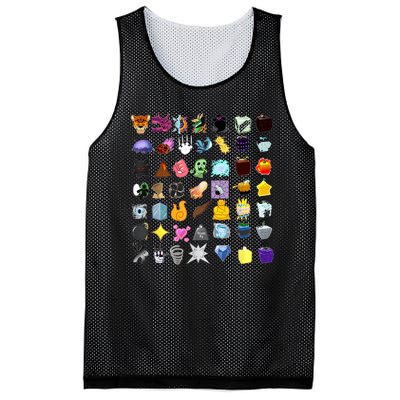 Devil Fruit Devils Fruit Of Blox Fruit Mesh Reversible Basketball Jersey Tank